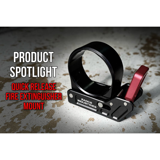 Range Review: Quick Release Fire Extinguisher Mount