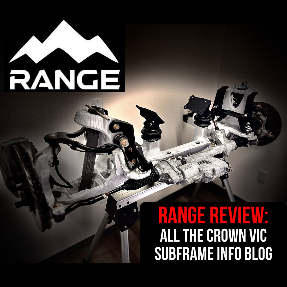 Range Industries Crown Vic Front Subframe