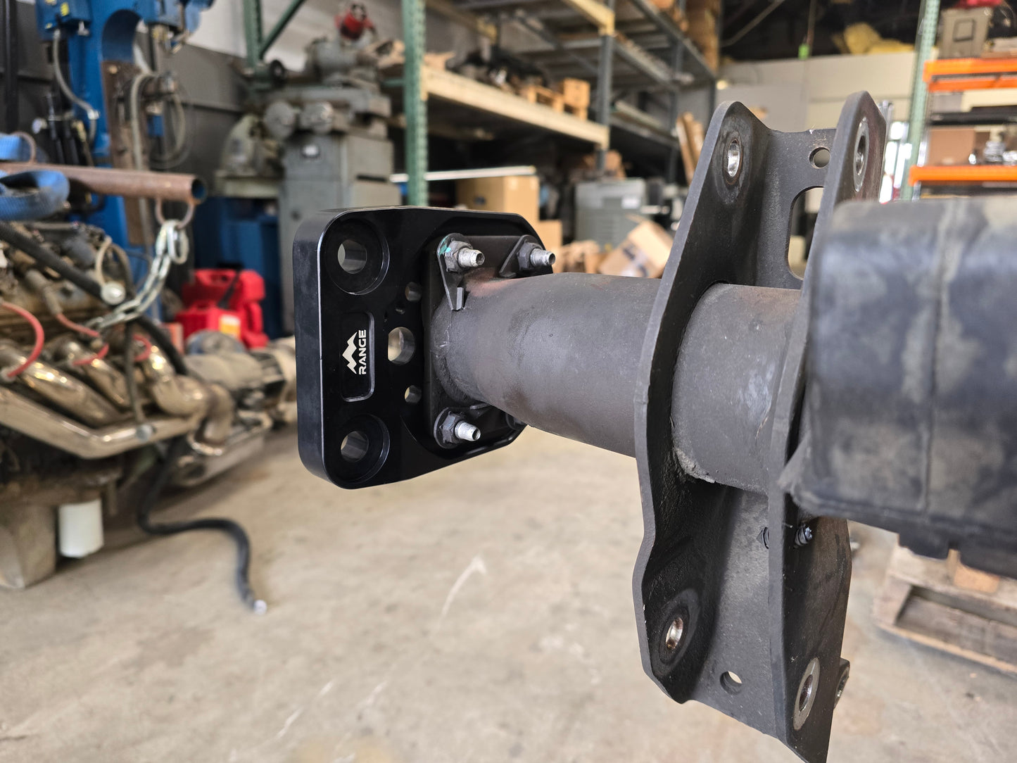 1998-2012 Crown Victoria 8.8 Rear Axle Brake kit with Electric Parking Brake
