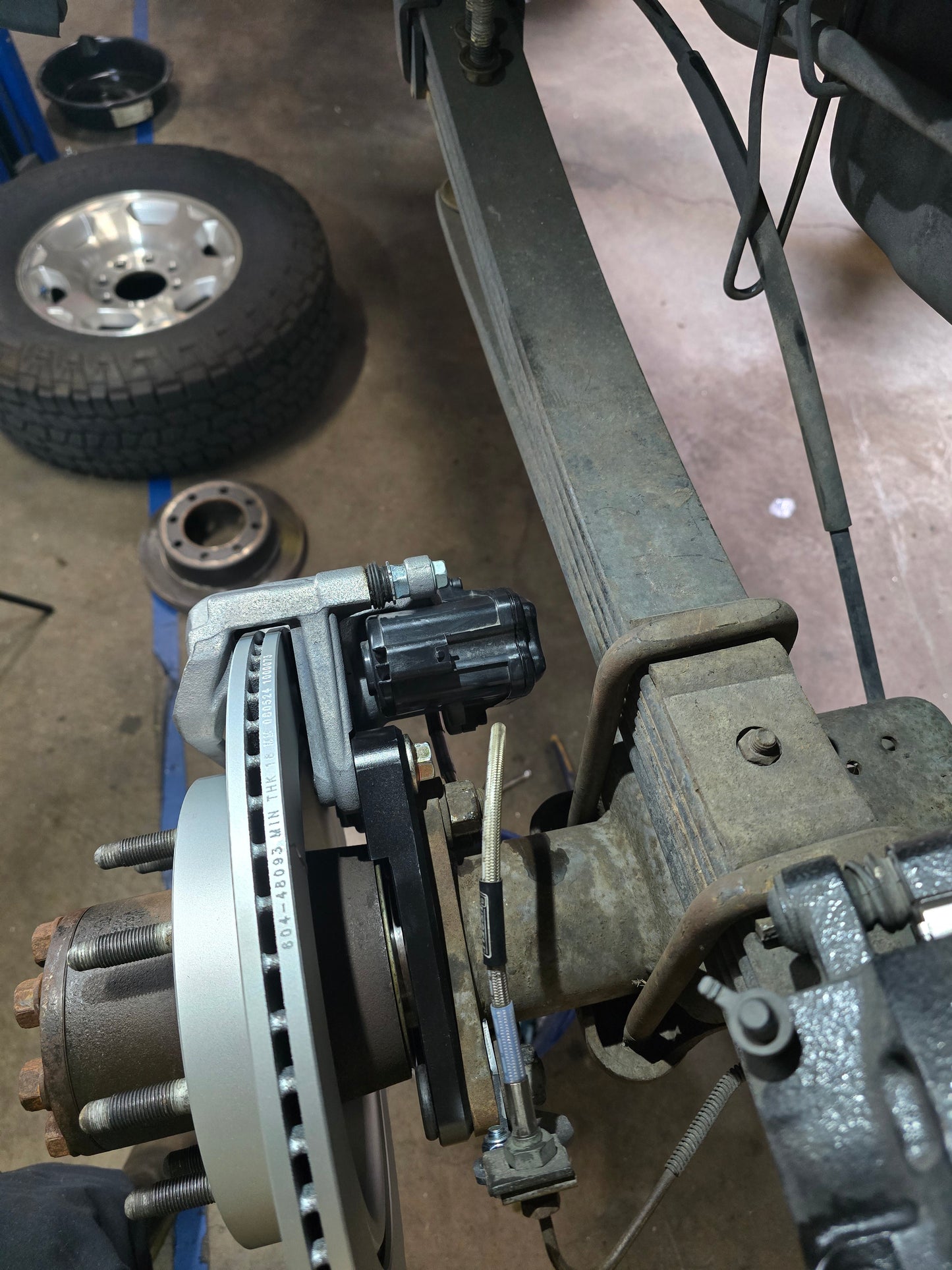 Electronic Parking Brake (EPB) kit 99-07 GM 14 Bolt (AAM 10.5 & 11.5)