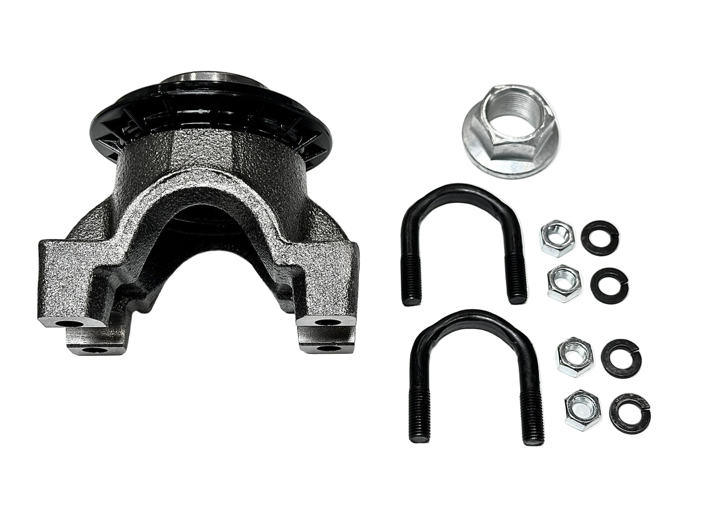 Driveshaft yoke for S-550 S-650 1350 Ford Big Cap 1