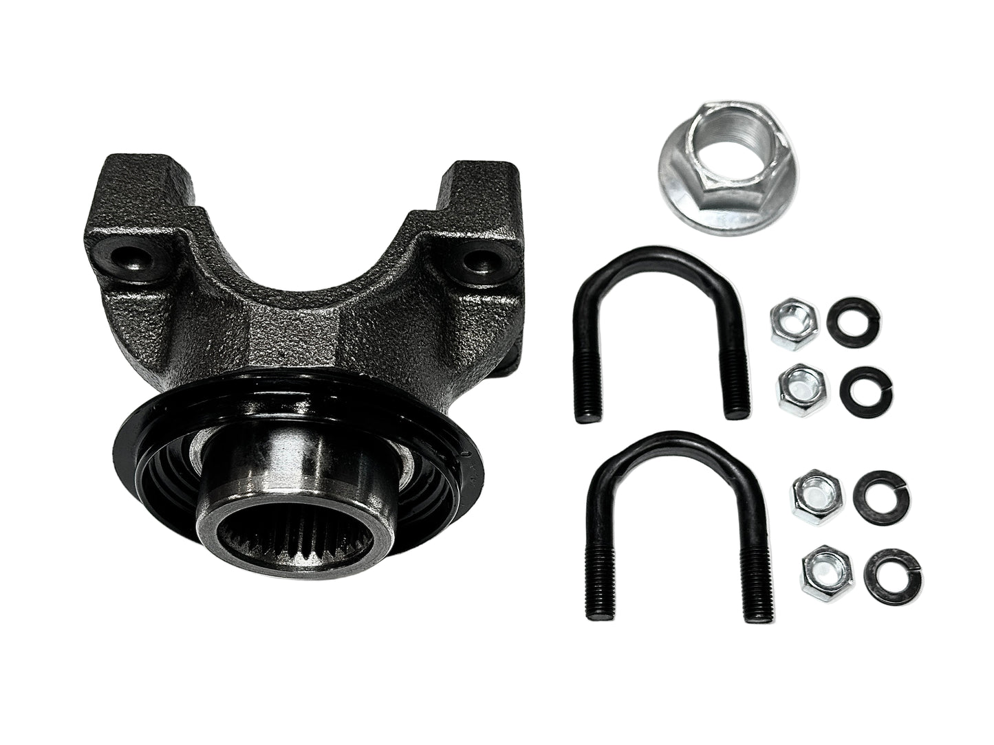 Driveshaft yoke for S-550 S-650 1350 Ford Big Cap 2