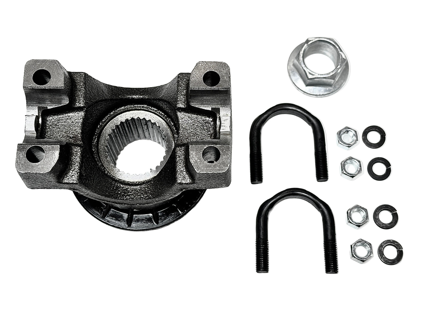 Driveshaft yoke for S-550 S-650 1350 Ford Big Cap