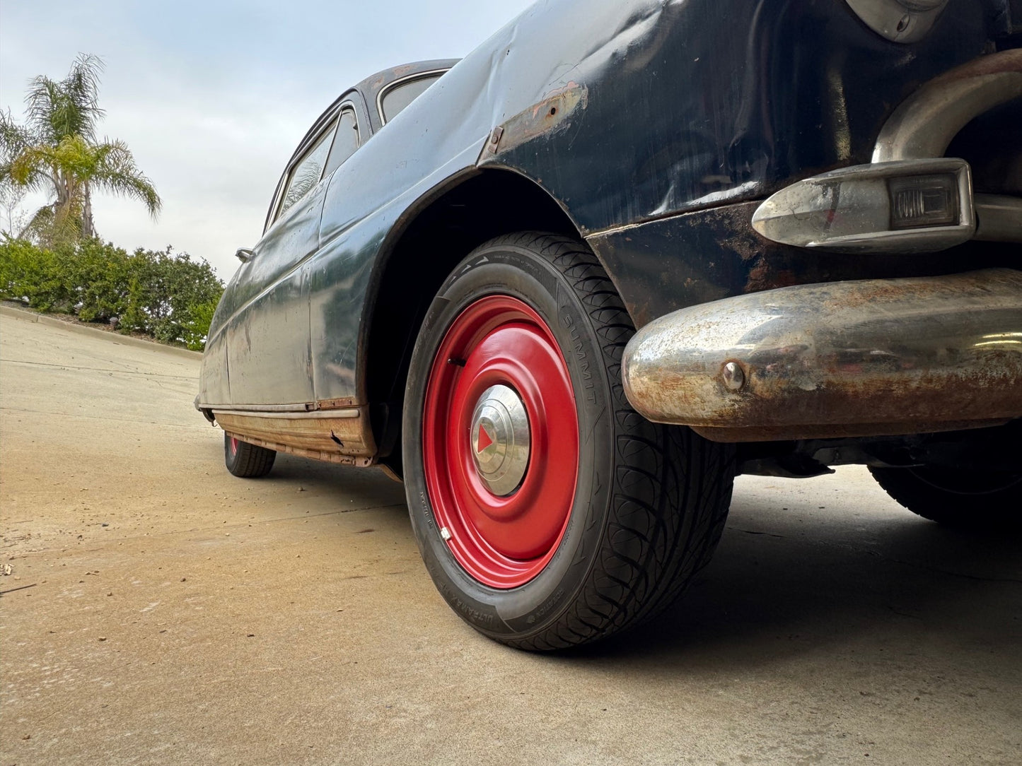 DIY Crown Vic Smoothie Wheel Kit