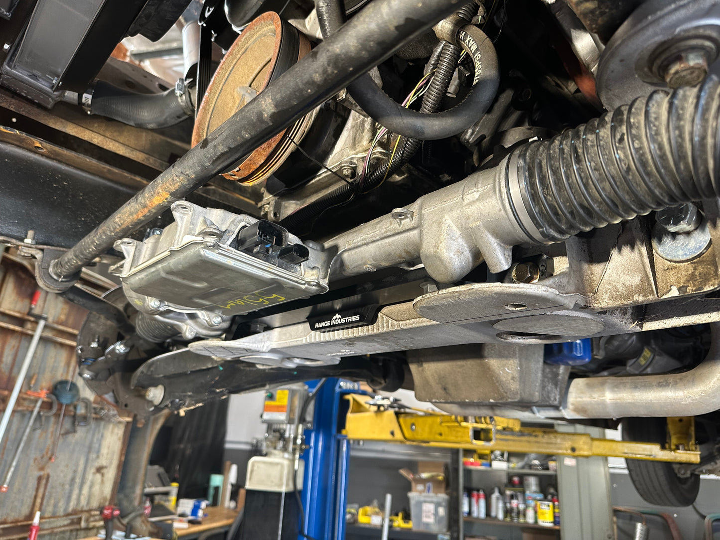 Crown Victoria to Mustang Electric Steering Rack Kit