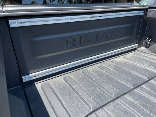 Forward Bed Mounting Rails Compatible With Rivian R1T