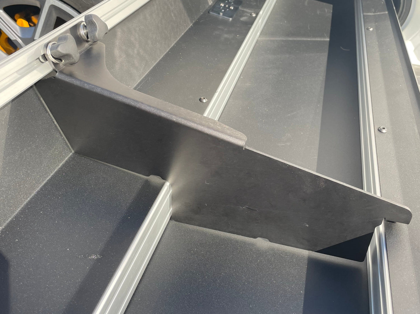 Gear Tunnel Slide Tray Divider Compatible With Rivian R1T