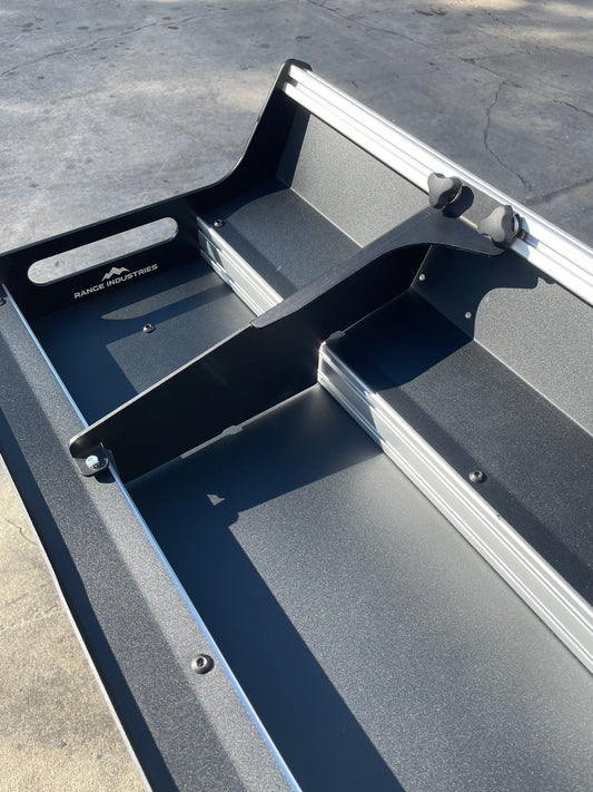 Gear Tunnel Slide Tray Divider Compatible With Rivian R1T