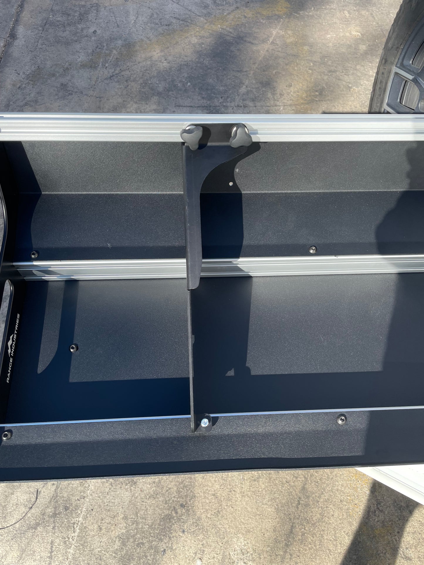 Gear Tunnel Slide Tray Divider Compatible With Rivian R1T