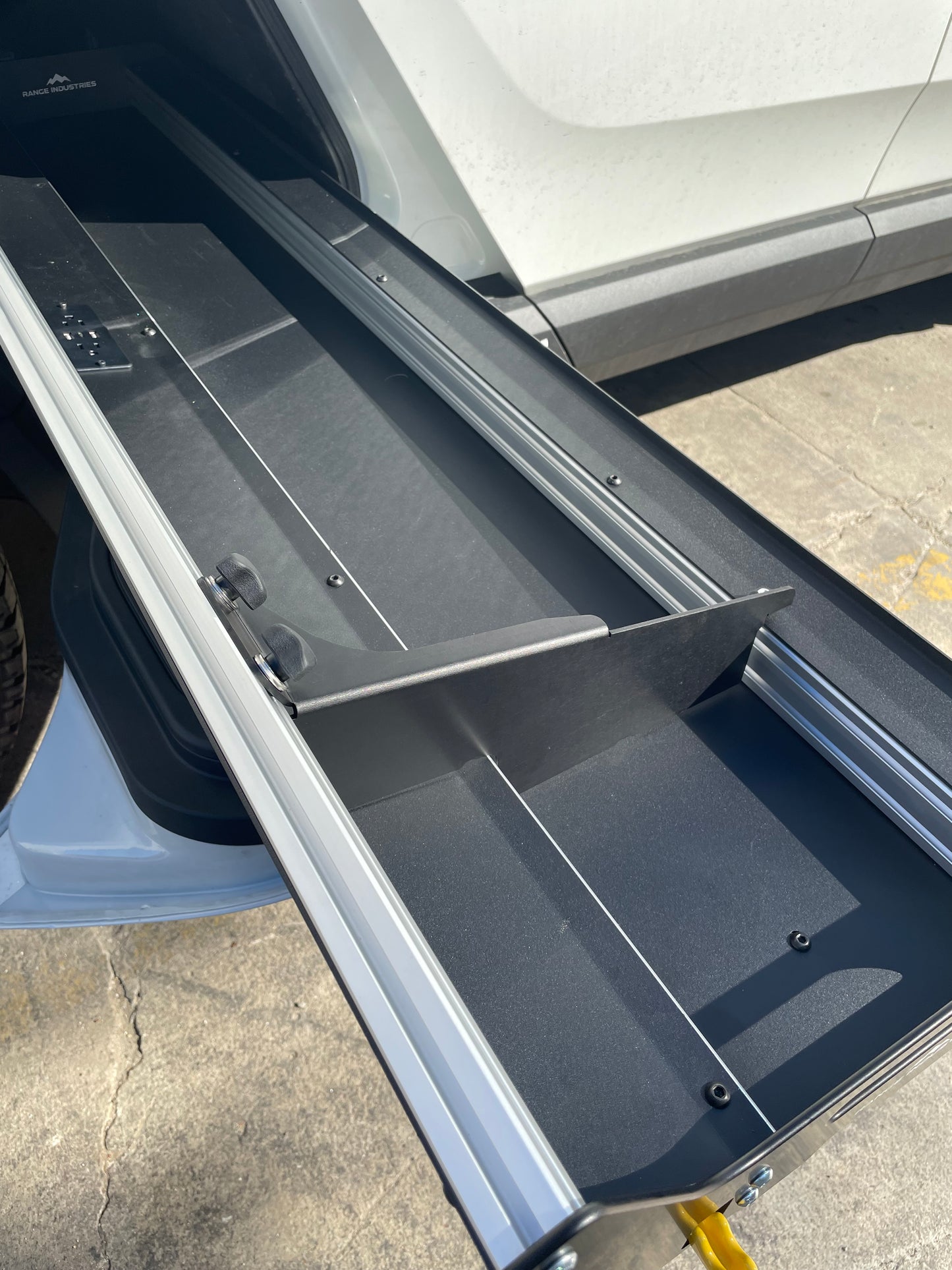 Gear Tunnel Slide Tray Divider Compatible With Rivian R1T