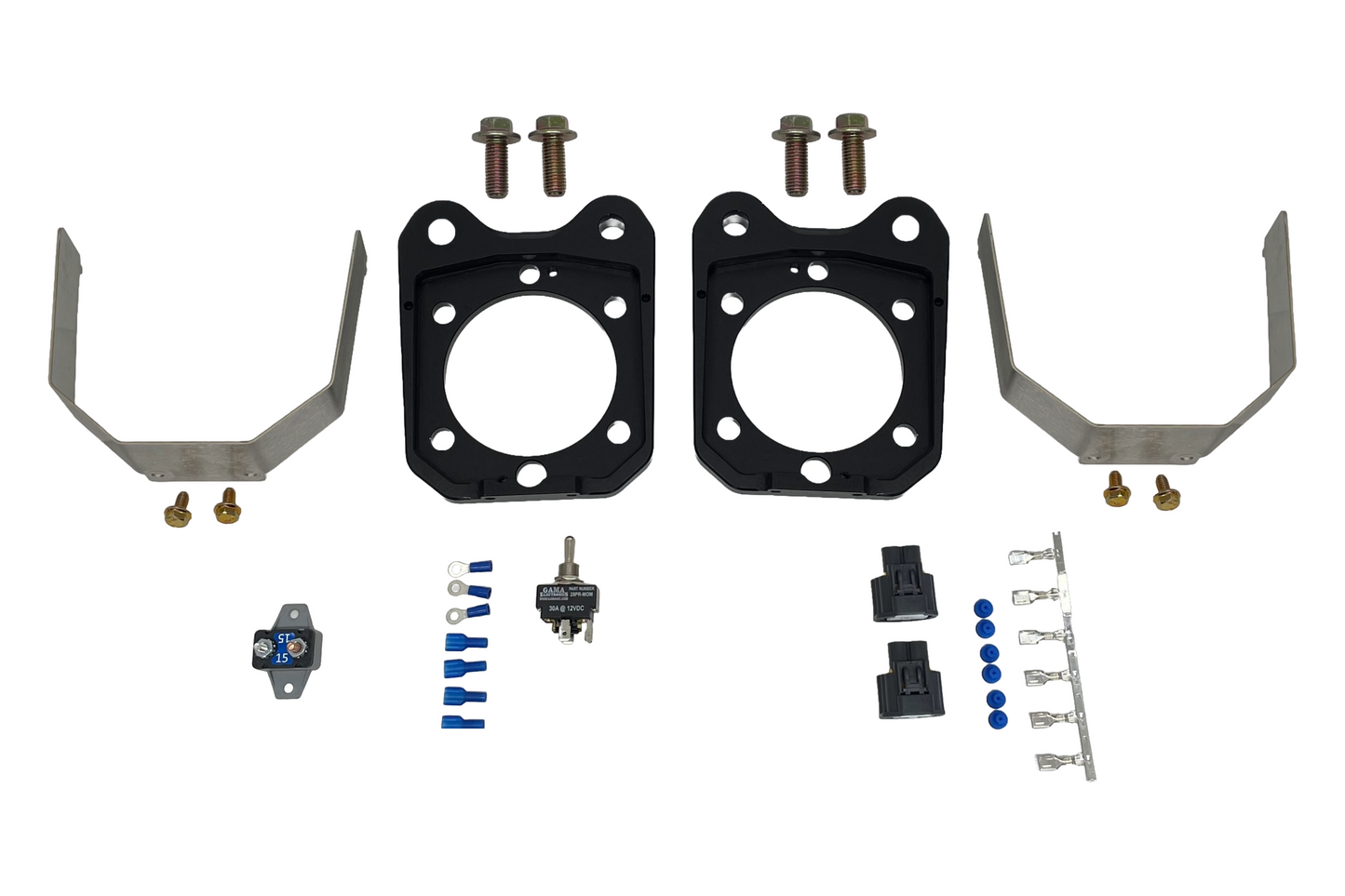 Electronic Parking Brake (EPB) kit for the 18 - 24 Dana 44 (Jeep JL Rubicon and Gladiator)