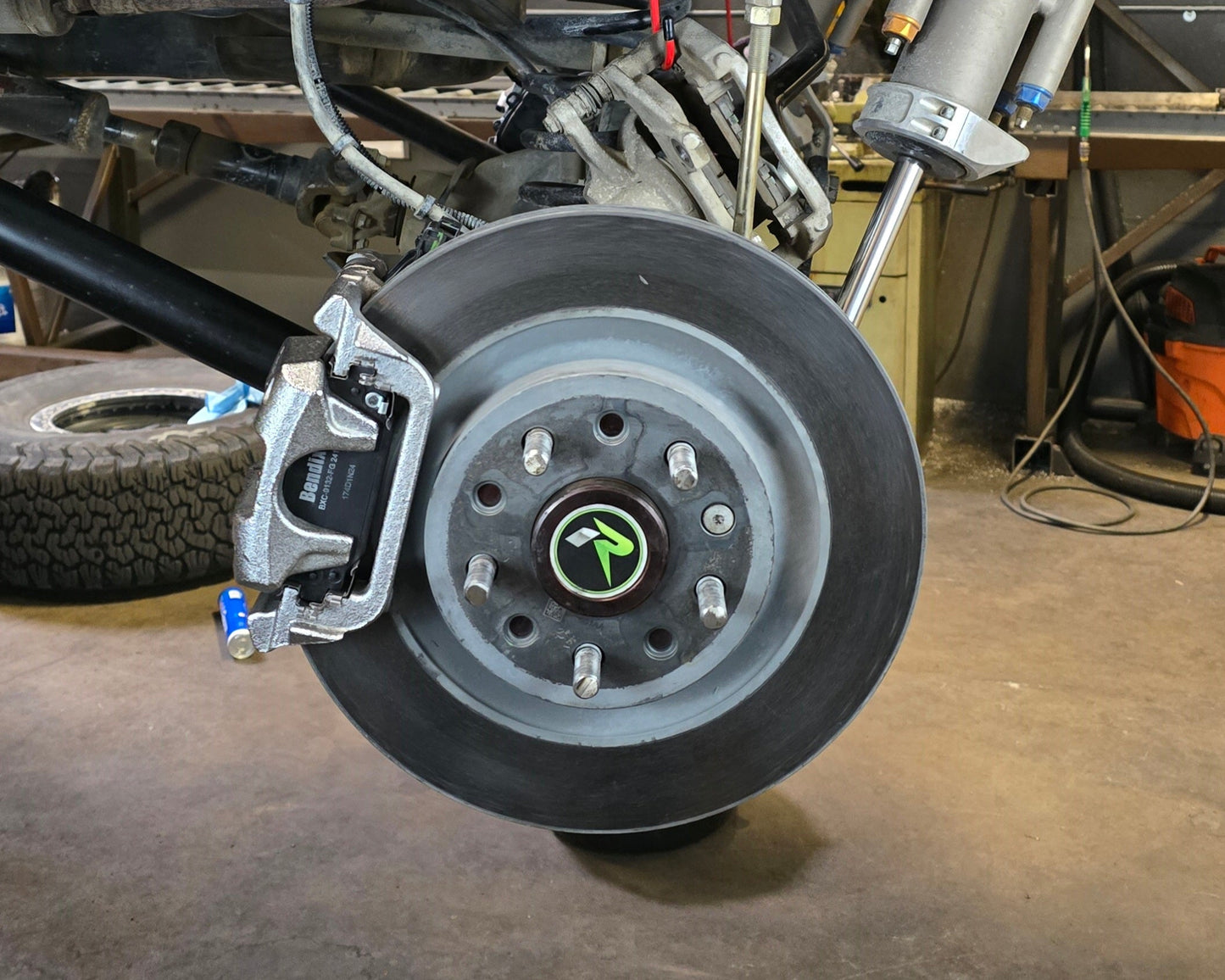 Electronic Parking Brake (EPB) kit for the 18 - 24 Dana 44 (Jeep JL Rubicon and Gladiator)
