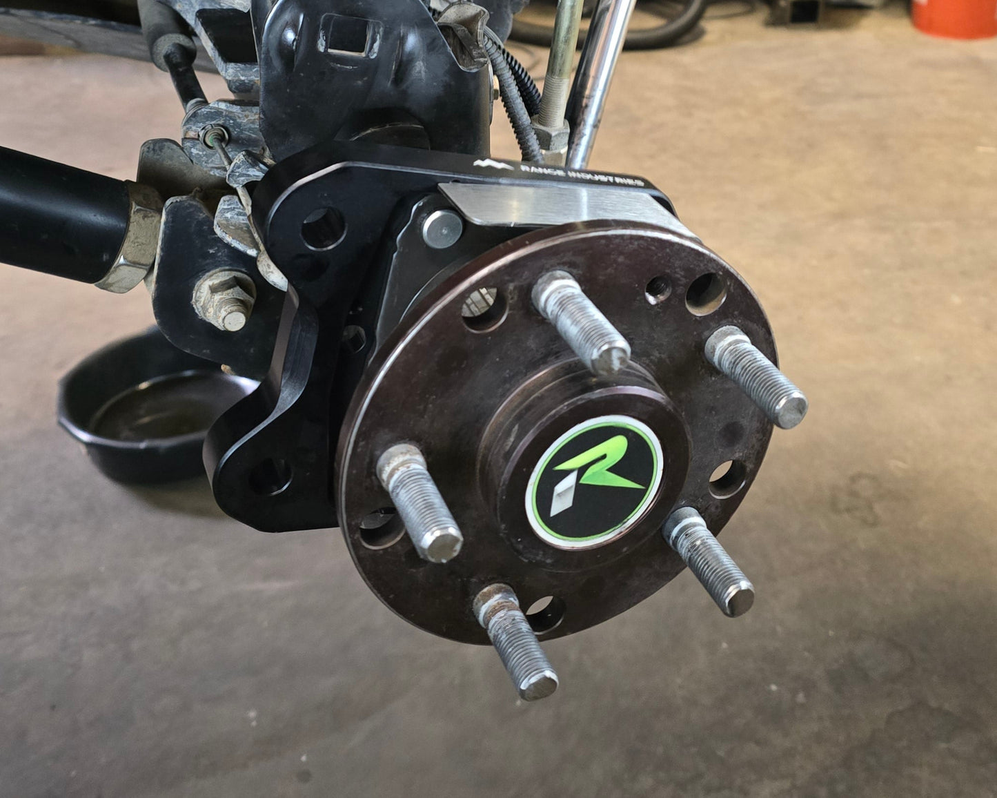Electronic Parking Brake (EPB) kit for the 18 - 24 Dana 44 (Jeep JL Rubicon and Gladiator)