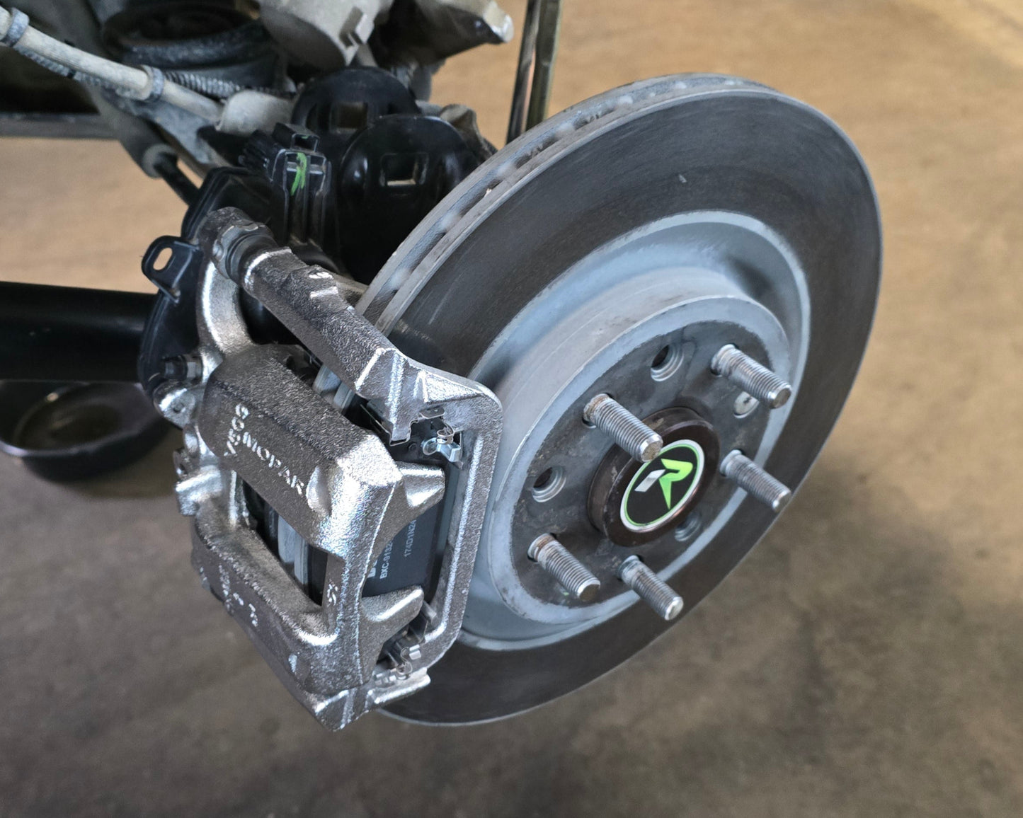 Electronic Parking Brake (EPB) kit for the 18 - 24 Dana 44 (Jeep JL Rubicon and Gladiator)