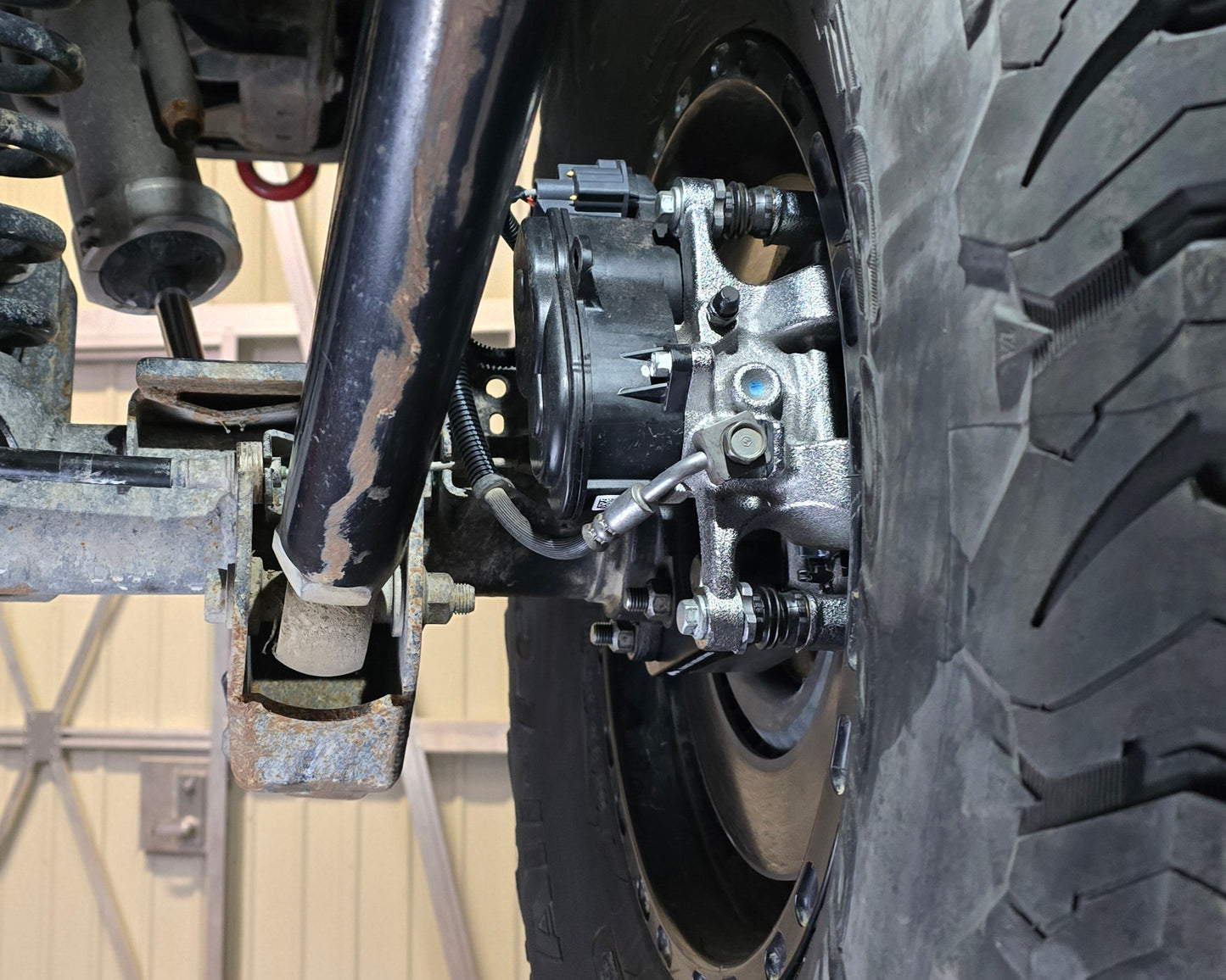 Electronic Parking Brake (EPB) kit for the 18 - 24 Dana 44 (Jeep JL Rubicon and Gladiator)