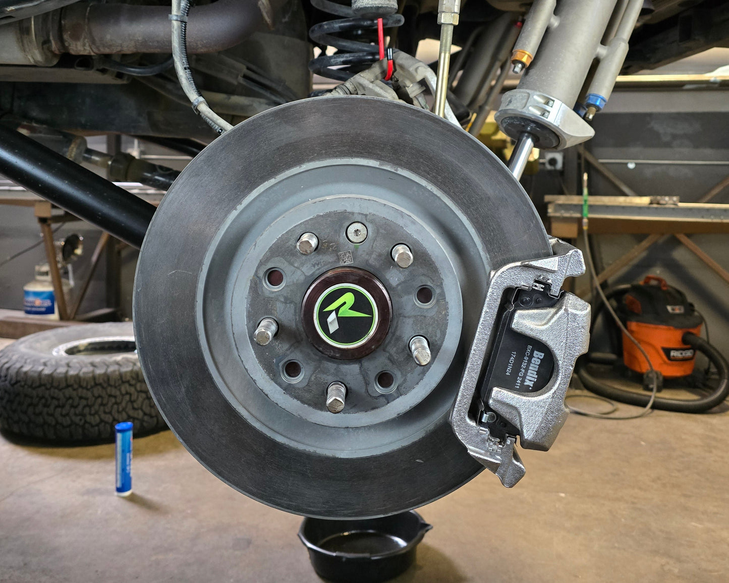 Electronic Parking Brake (EPB) kit for the 18 - 24 Dana 44 (Jeep JL Rubicon and Gladiator)