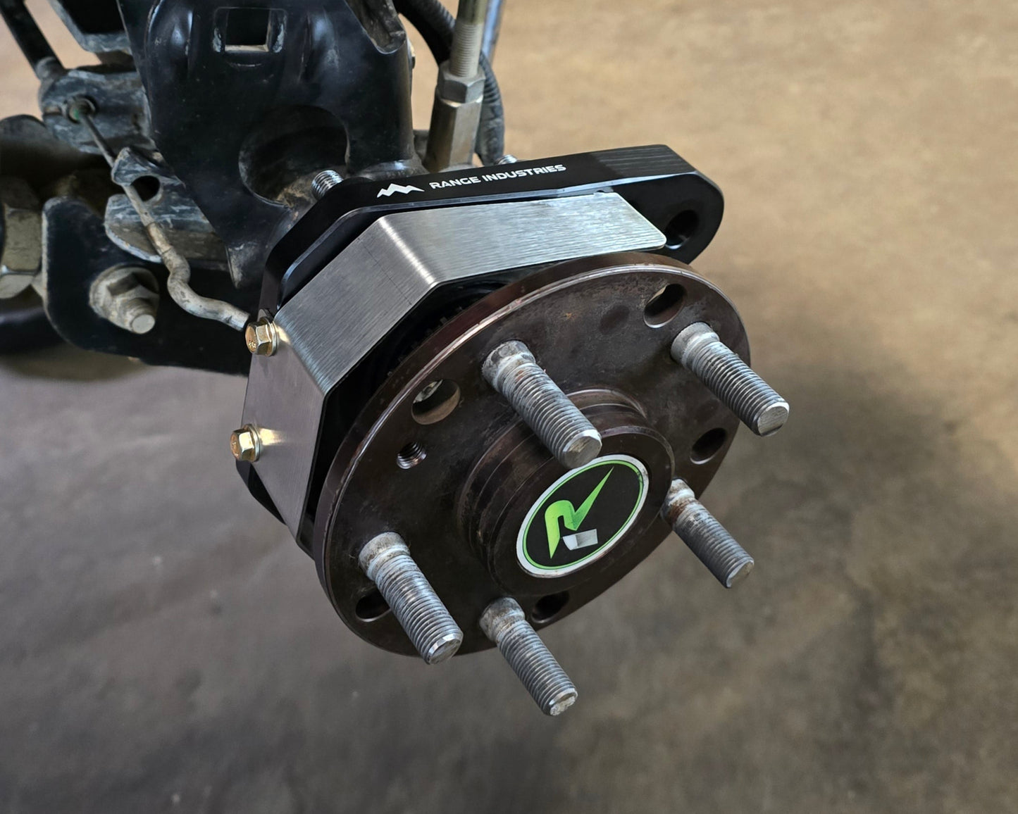 Electronic Parking Brake (EPB) kit for the 18 - 24 Dana 44 (Jeep JL Rubicon and Gladiator)