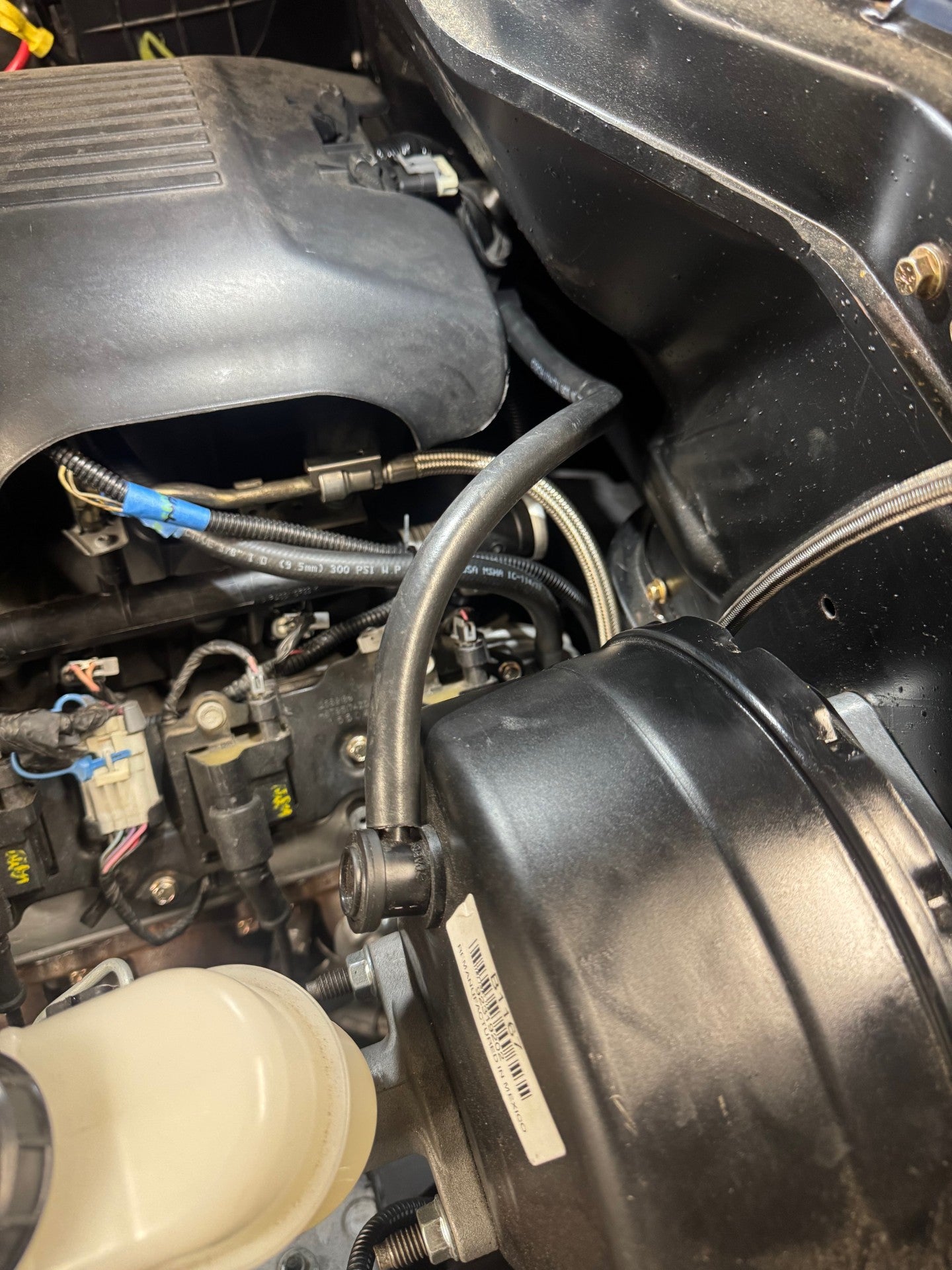 LS Vacuum Booster Fitting