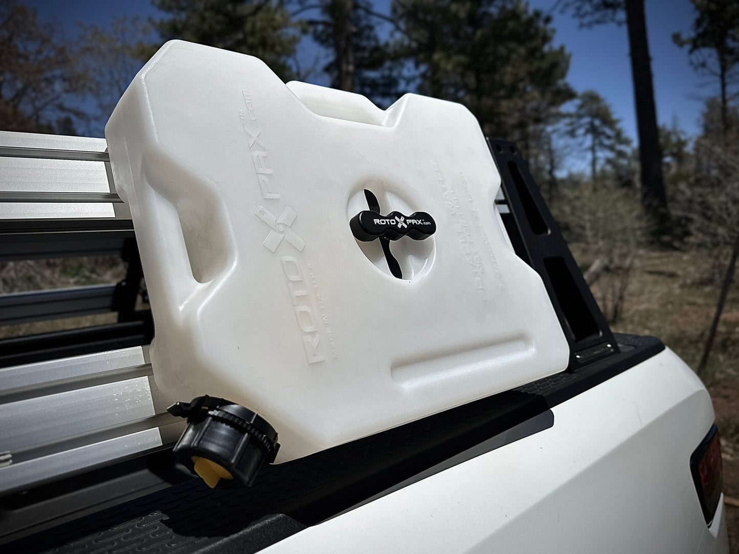 Rotopax Extrusion Mount for Sierra Rack and Universal