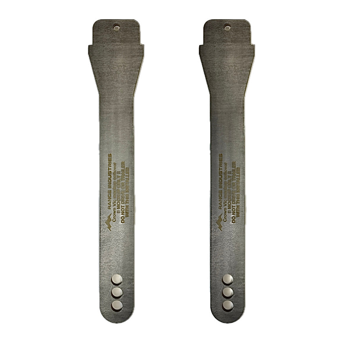 Range Industries Crown vic ride height shock rod tool