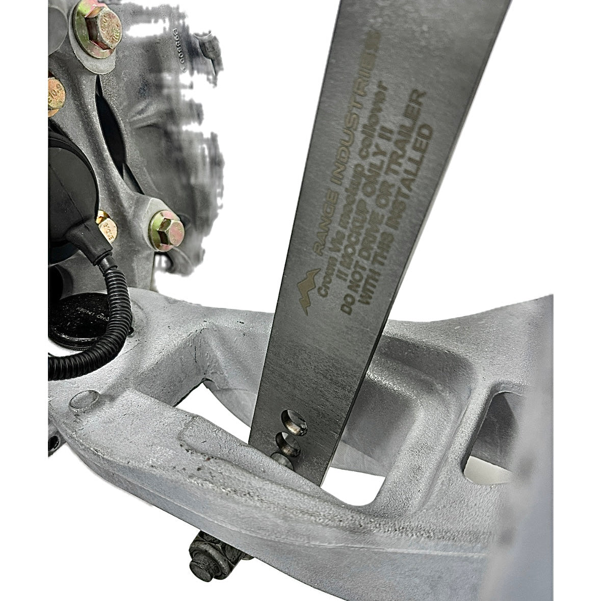 Range Industries Crown vic ride height shock rod tool