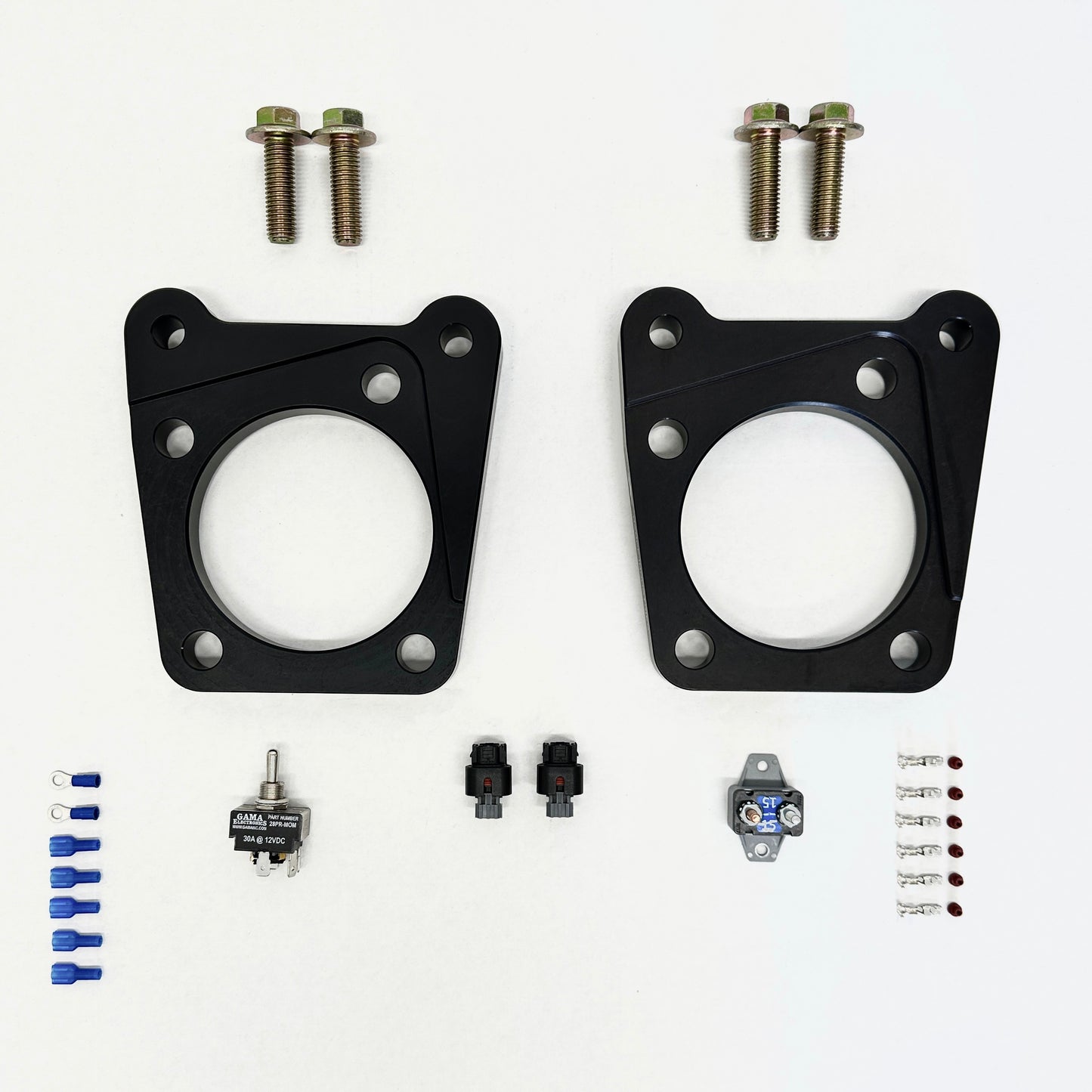 Electronic Parking Brake (EPB) kit for the 99-04 Ford F250 / F350 rear axle (Sterling 10.5) and 99-07 Ford E250 / E350 full float rear axle (Dana 60)