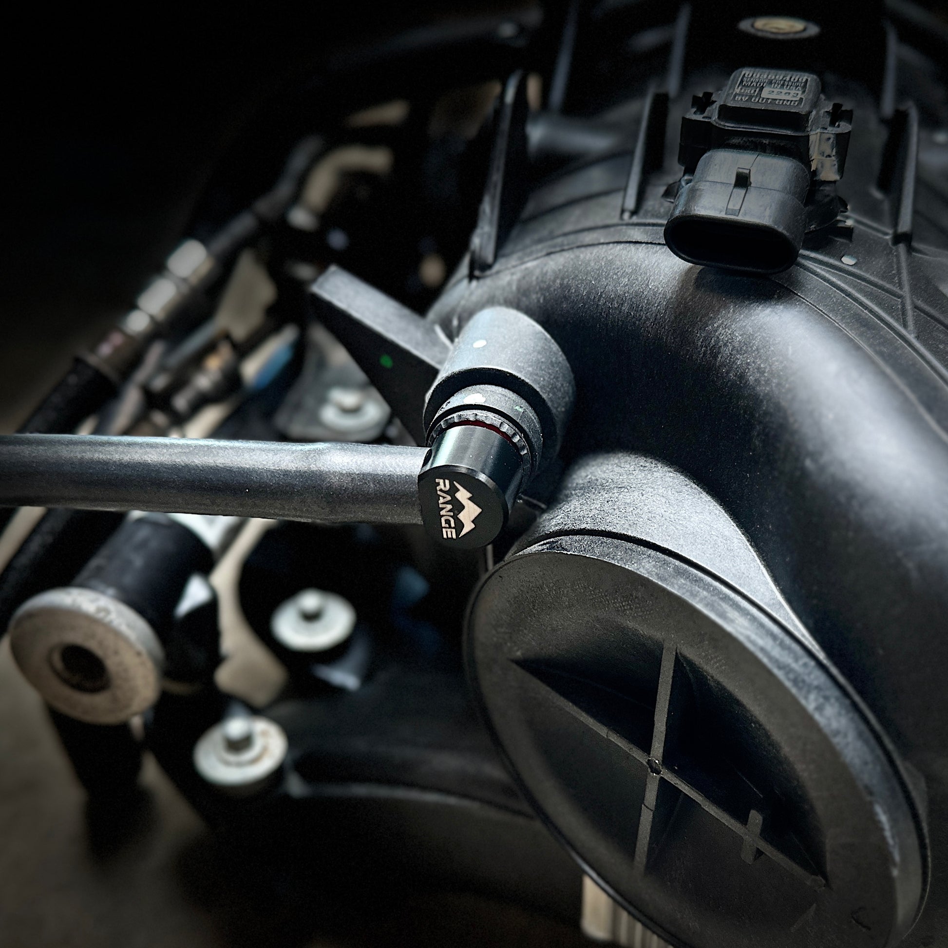 Range Industries LS Vacuum Booster Fitting