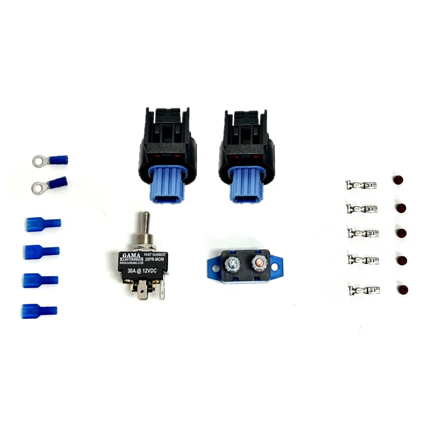 Mustang S650 Electric Parking Brake Wiring Kit