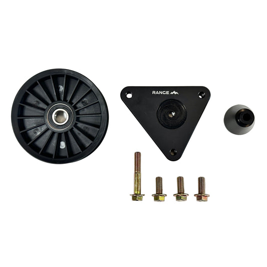 Range Industries Small Block Ford Power Steering Pump Delete Kit (289302351)