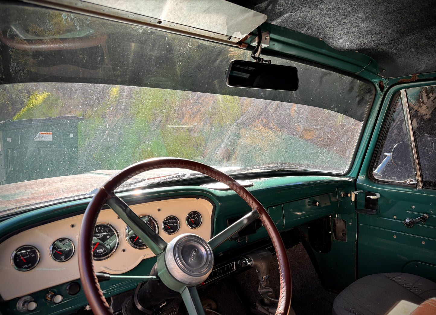 61-66 F100 and F250 Wolfbox Mirror arm