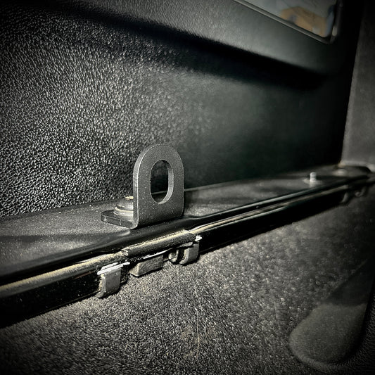 5/16"-18, 90 Degree Tie Down Point, Single Bolt (2 Pack)