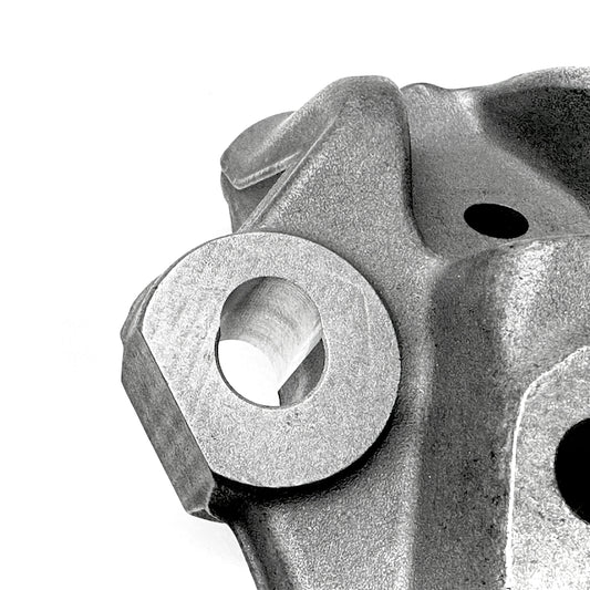 Crown Victoria Brembo Modified Knuckles