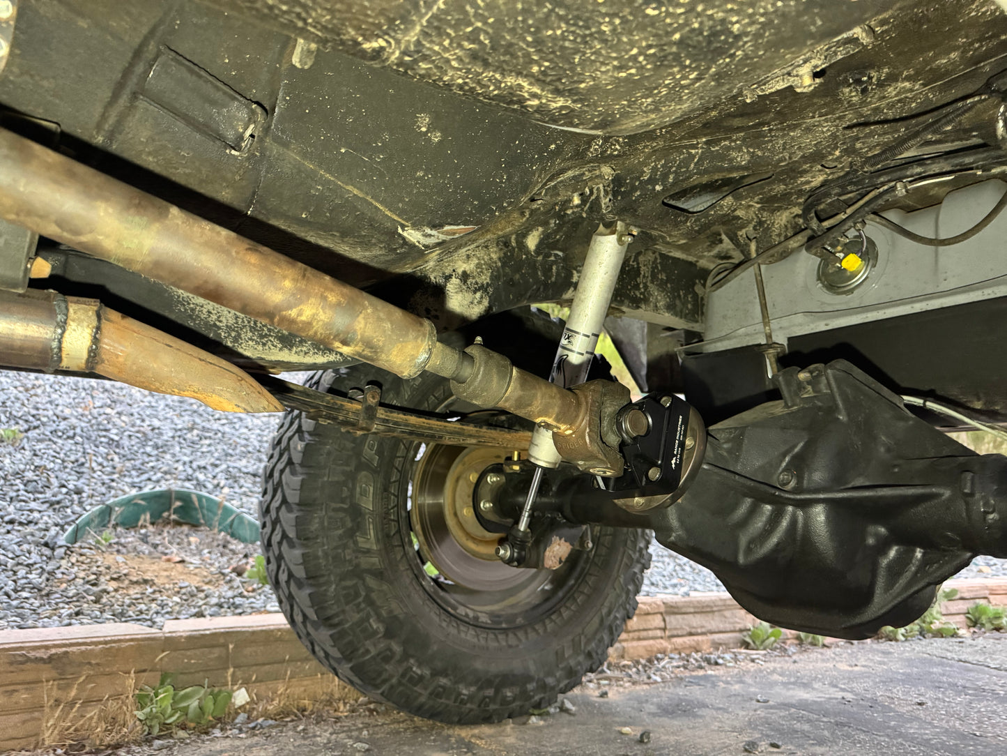 XJ Explorer 8.8 to 1310 Driveshaft Adapter