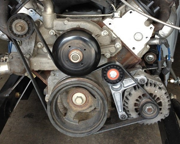 LS Truck / SUV Low Mount Alternator Spacer Kit