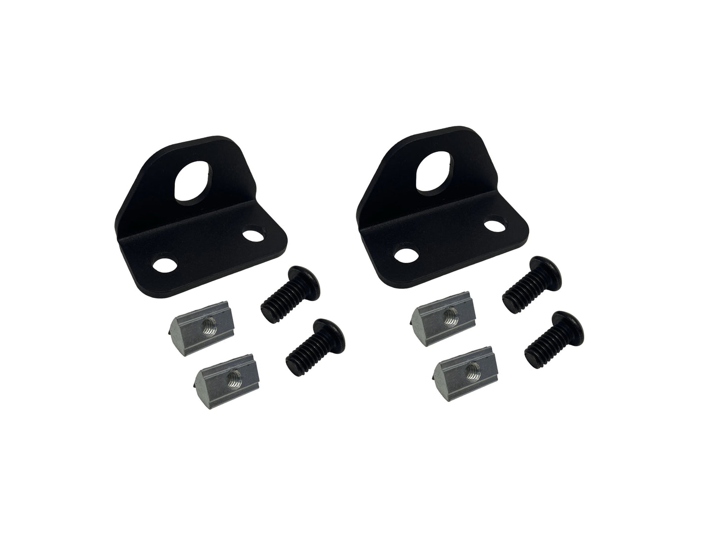 5/16"-18, 90 Degree Tie Down Point, 2 Bolt (2 Pack)