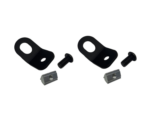 5/16"-18, 45 Degree Tie Down Point, Single Bolt (2 Pack)