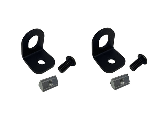 5/16"-18, 90 Degree Tie Down Point, Single Bolt (2 Pack)