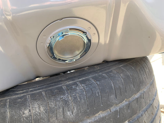 Ford Fuel Sender Block Off Plate