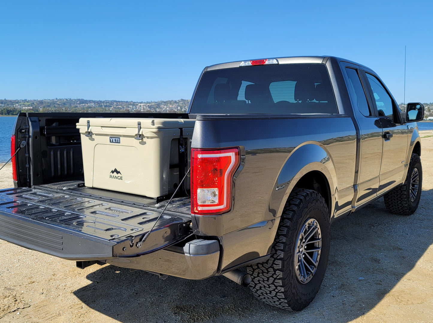 F-150 Cooler Mounting Plate