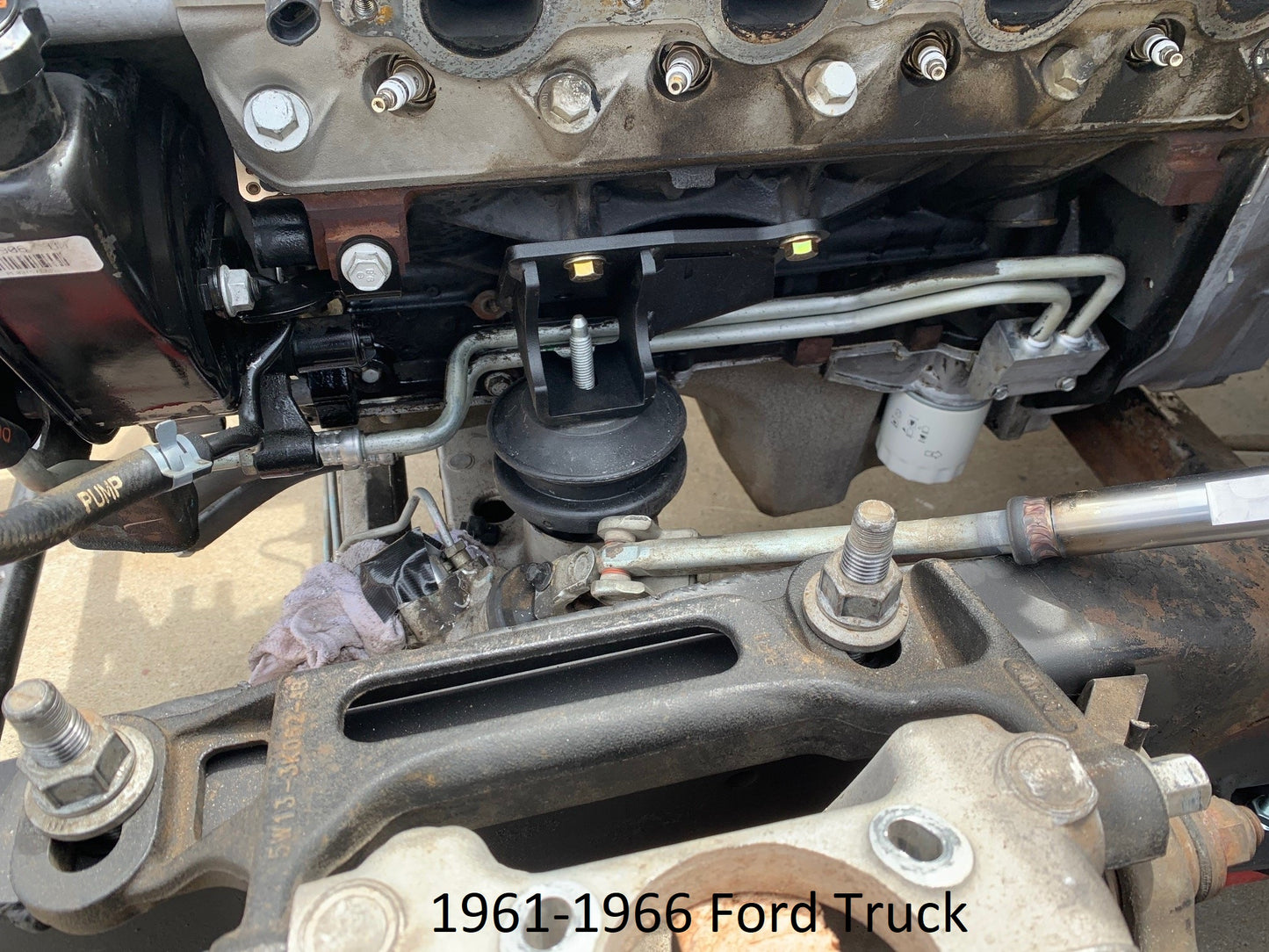 Crown Victoria Subframe to LS Engine Mounts