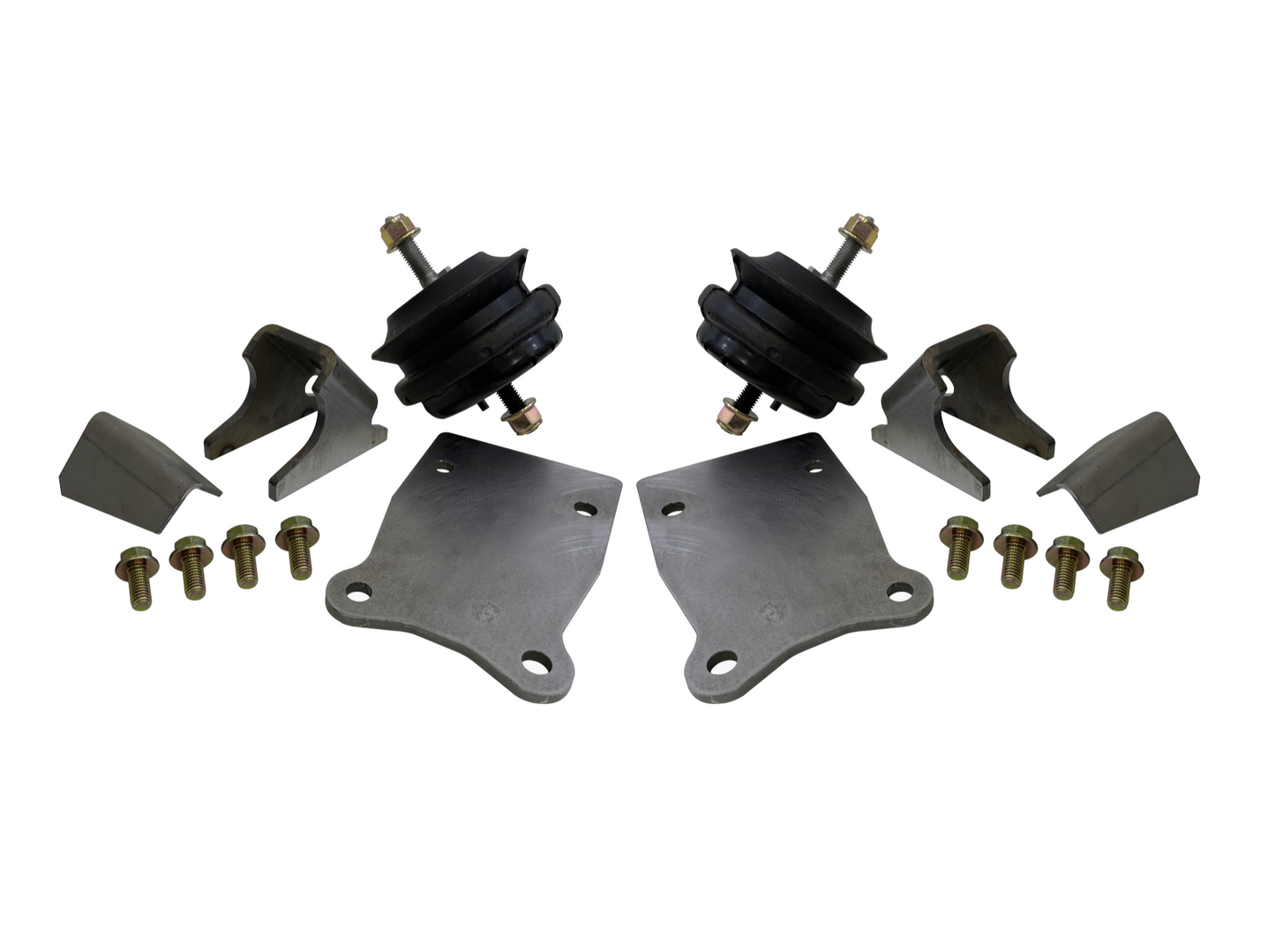 Crown Victoria Subframe to LS Engine Mounts