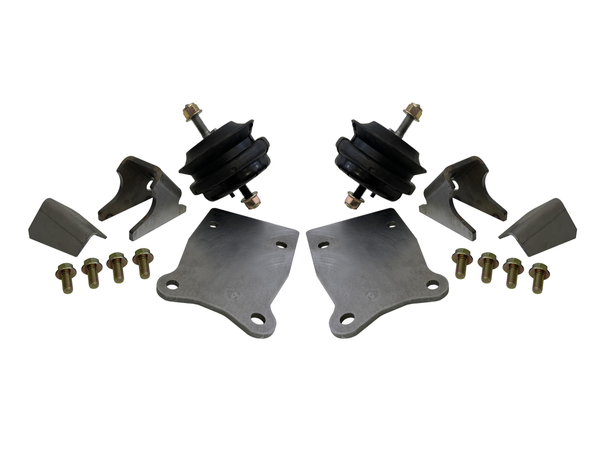 Crown Victoria Front Clip to LS Engine Mounts Range Industries