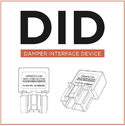 ORR 2019-2020 Ford Raptor Damper Interface Device