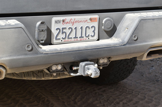 2019-2024 Silverado/Sierra 1500 Rear Facing Light Mount