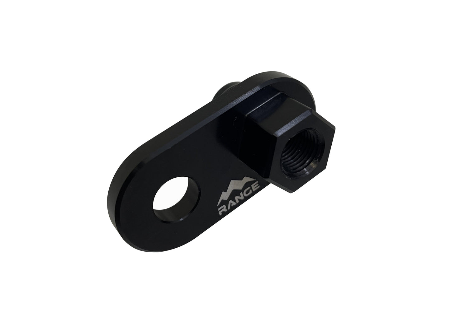Combination plug and boost port for LS truck engine intakes