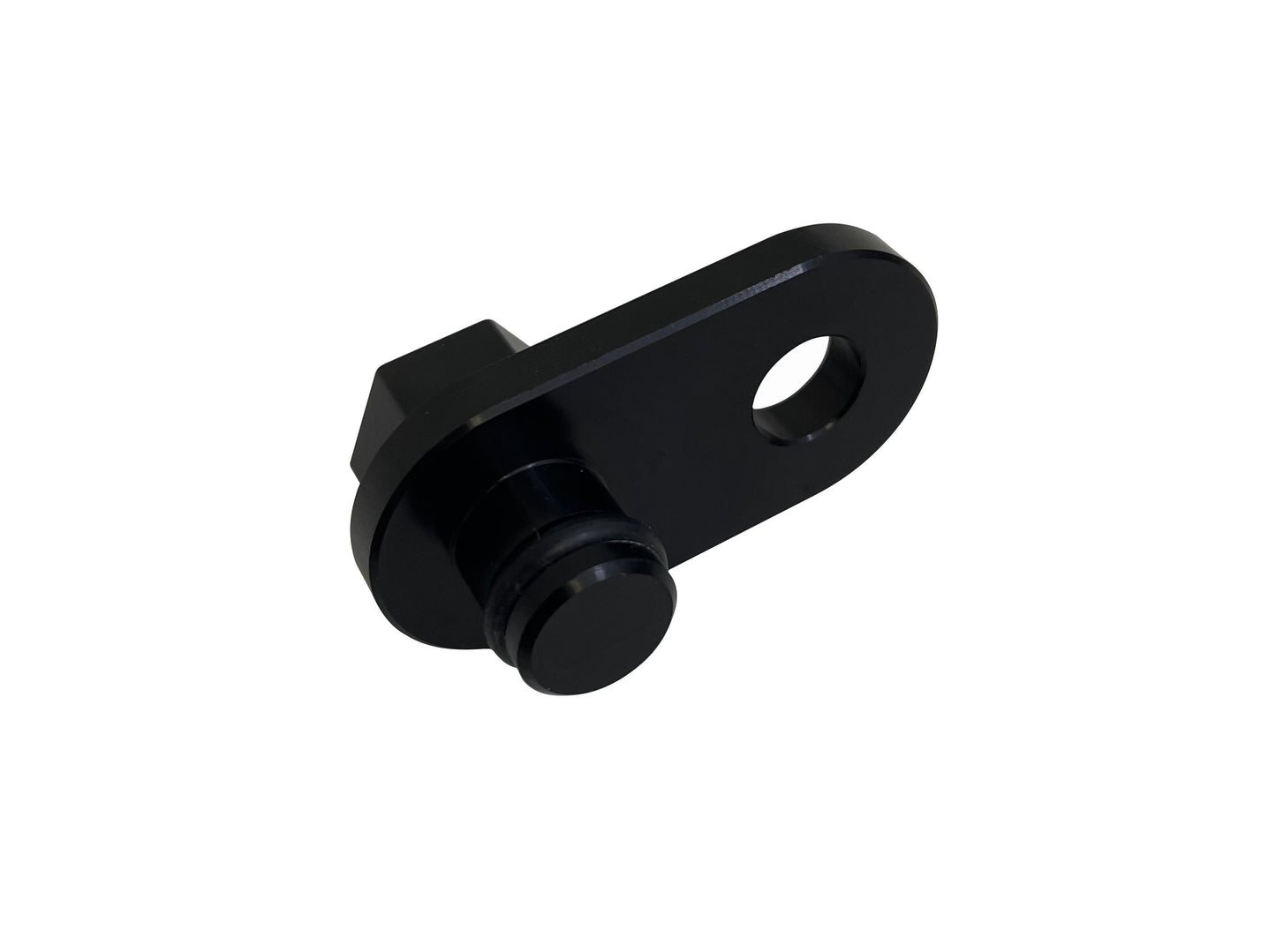 Combination plug and boost port for LS truck engine intakes
