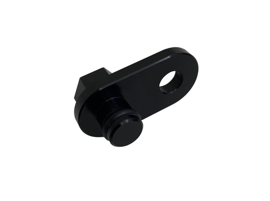 Combination plug and boost port for LS truck engine intakes
