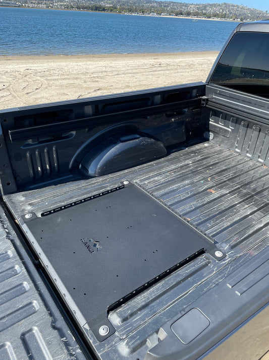 F-150 8020 Bed Rail System