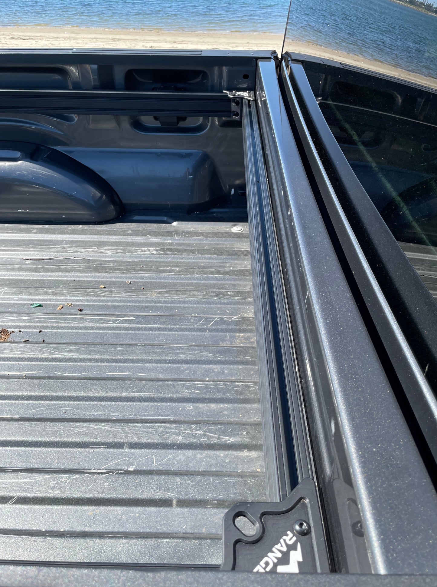 F-150 8020 Bed Rail System