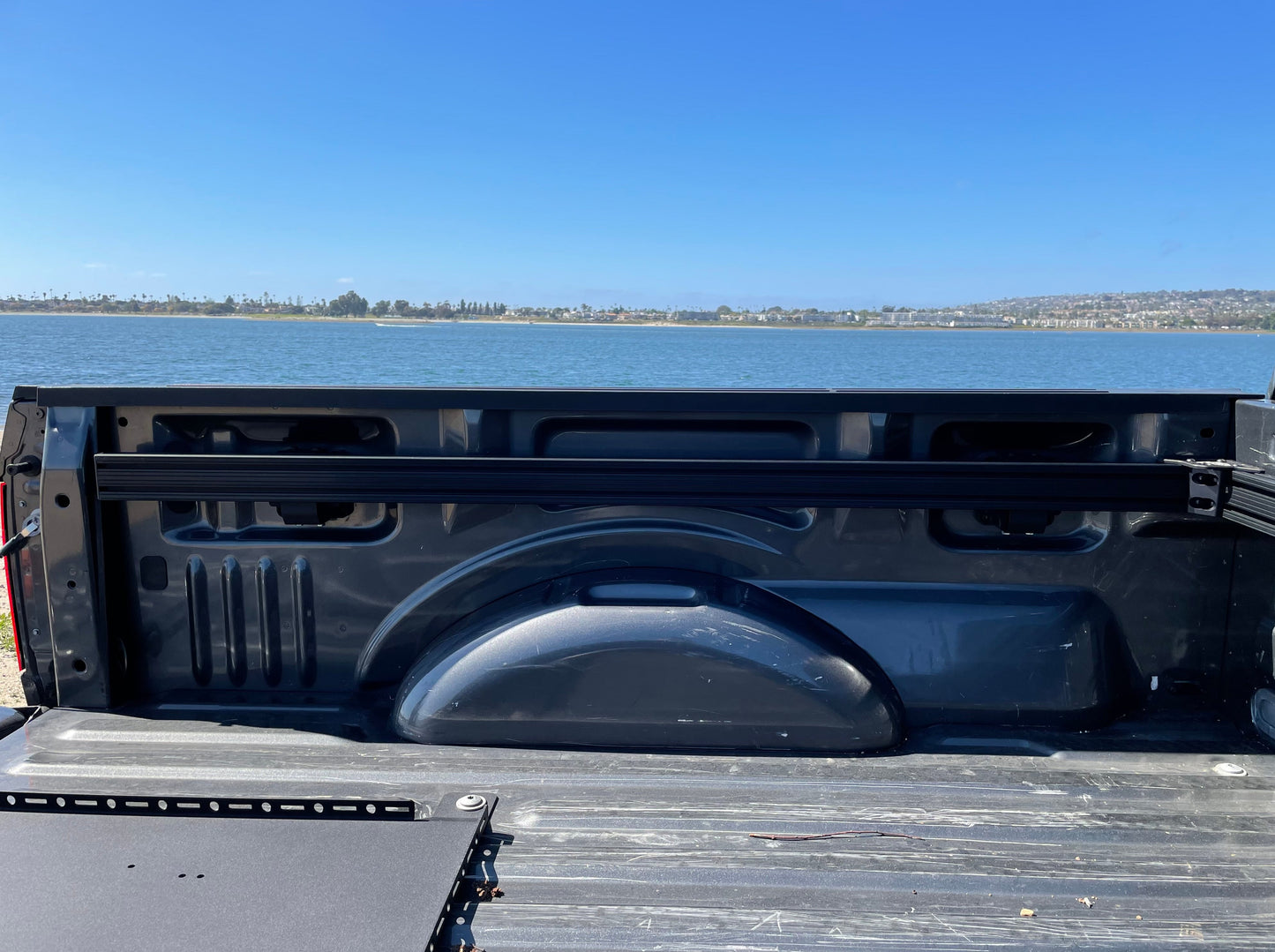 F-150 8020 Bed Rail System